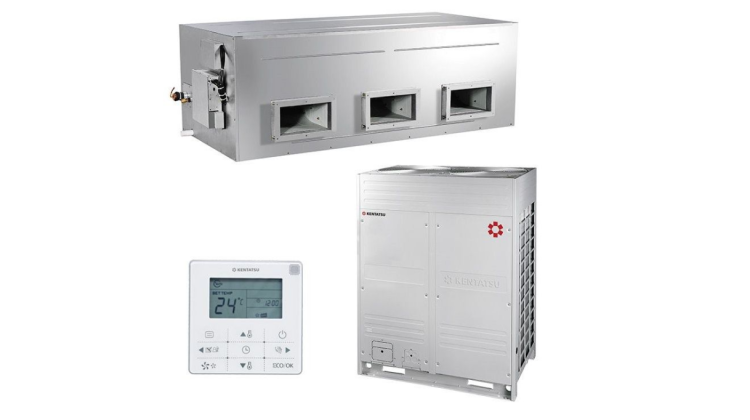Канальные сплит-системы Kentatsu
