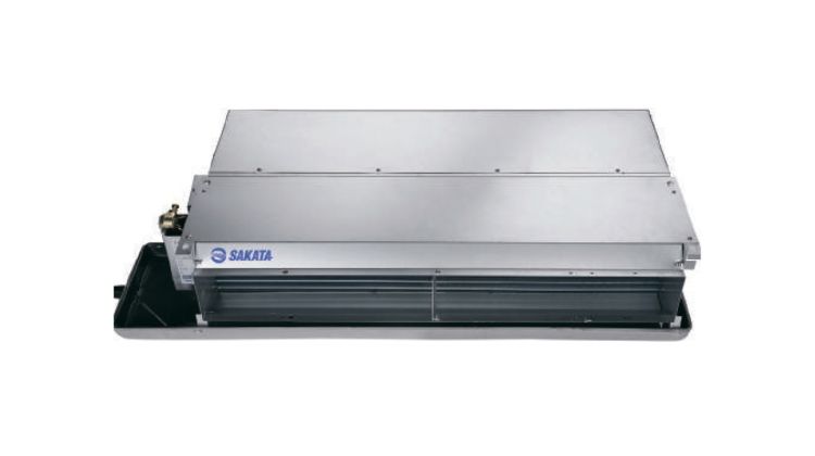 Канальный фанкойл SAKATA SFD-800/70V2A