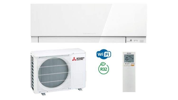 Сплит-Система Mitsubishi Electric Кондиционер