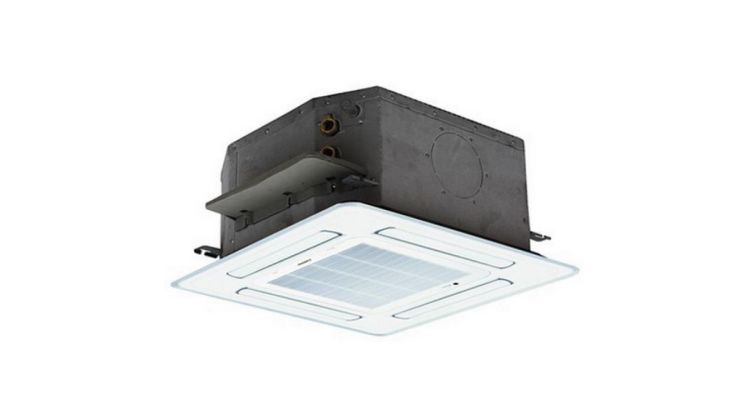 Кассетный фанкойл Kentatsu KFZH48H0EN1 2-х трубные