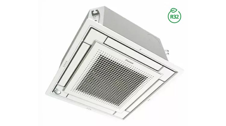 Кассетные сплит-системы DAIKIN