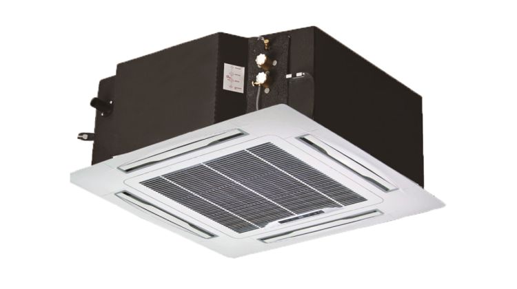 Кассетный фанкойл IGC IWF-600T44S