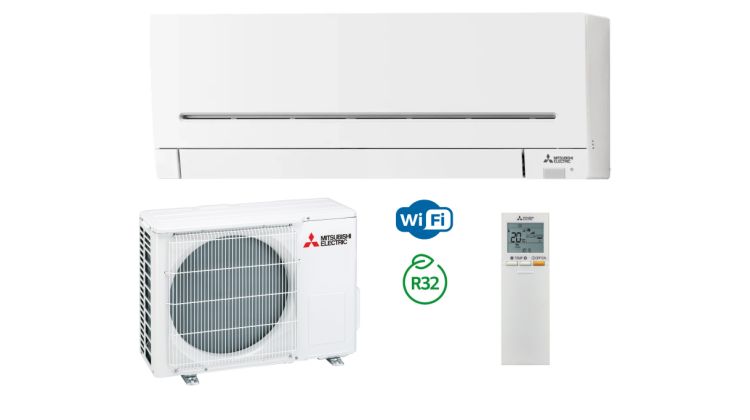 Сплит-Система Mitsubishi Electric Кондиционер