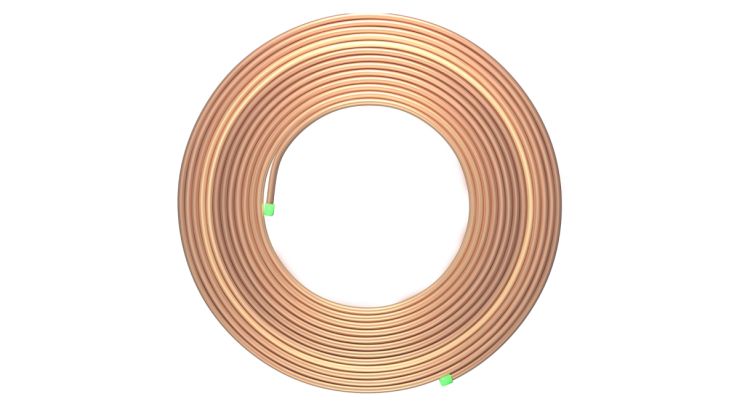 Refpipe master Труба медная ICG 1/4 (6,35) бухта 15